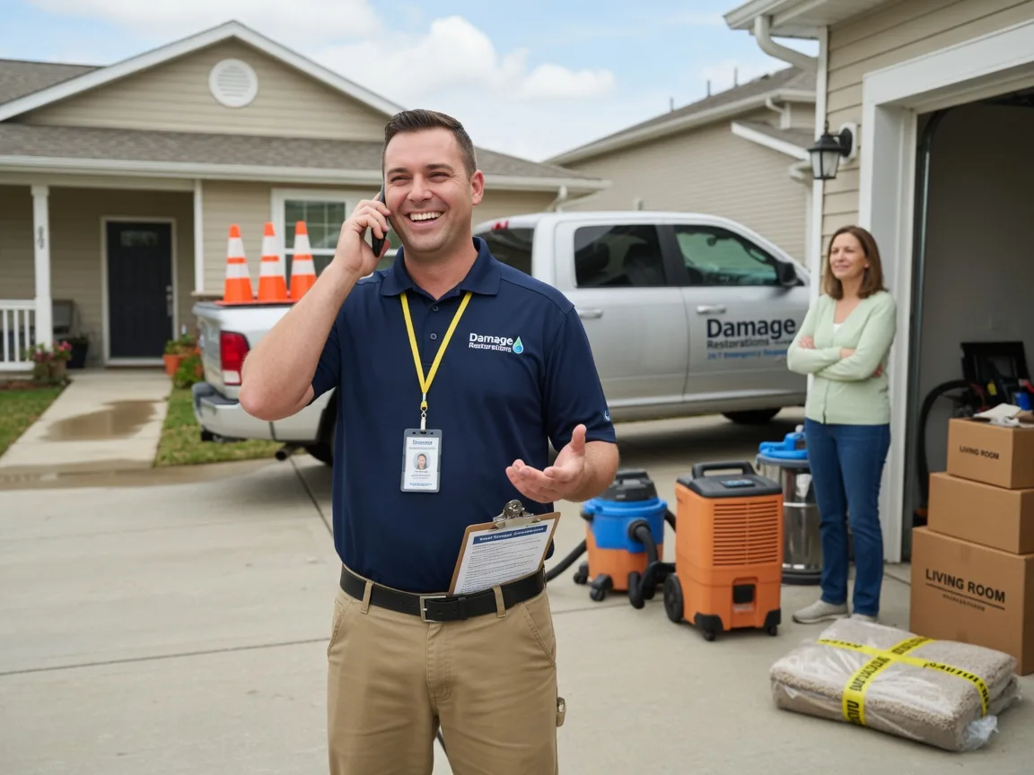 Water Damage Restoration Gettysburg, PA FAQs